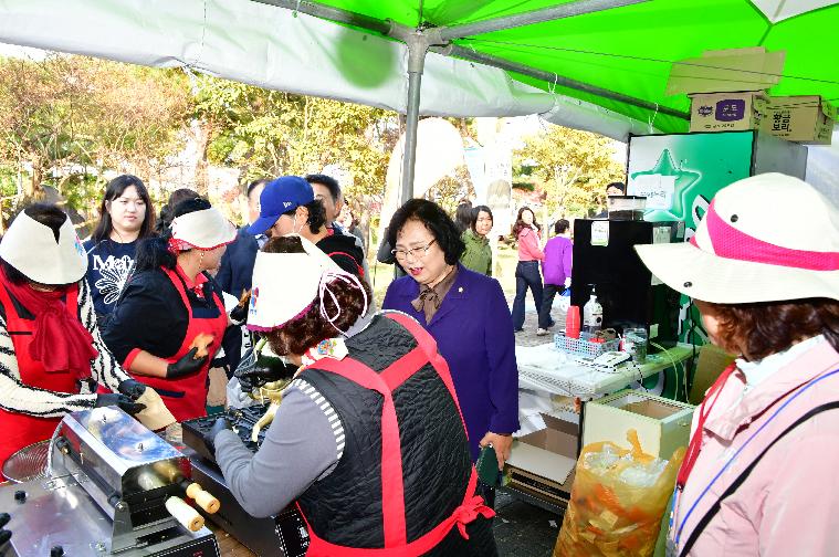 2025 국향대전 자원봉사자 격려(2025.11.9.) 7