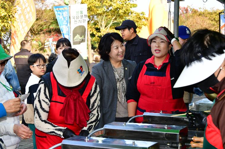 2025 국향대전 자원봉사자 격려(2025.11.9.) 4