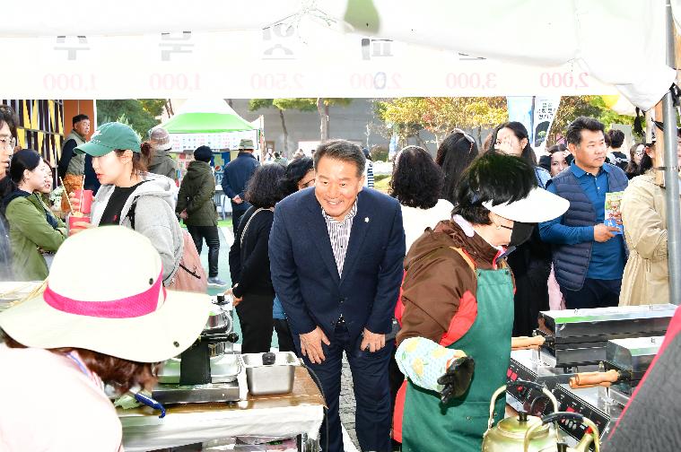 2025 국향대전 자원봉사자 격려(2025.11.9.) 6