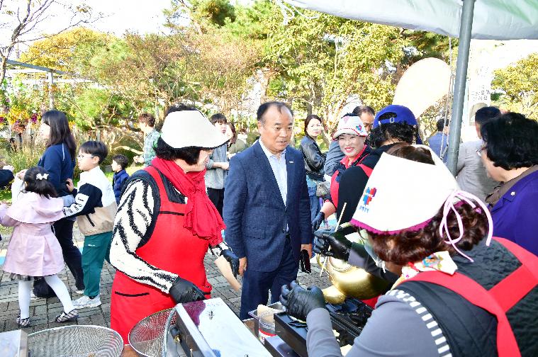 2025 국향대전 자원봉사자 격려(2025.11.9.) 8