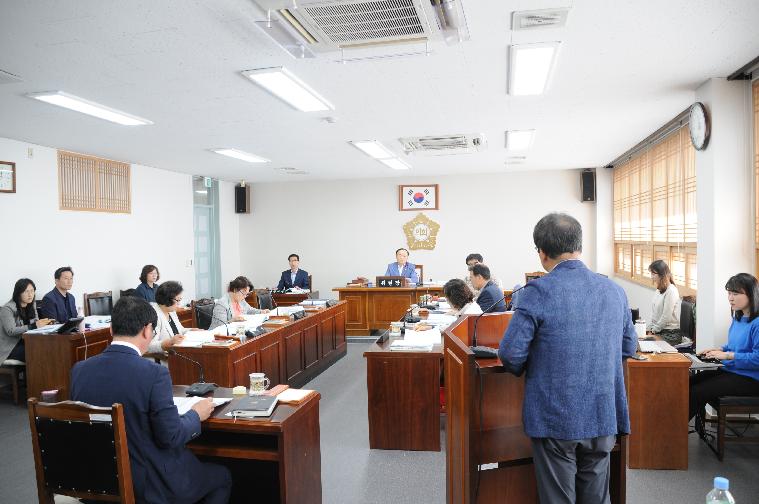 제251회 함평군의회 임시회 제1~4차 경제건설위원회(2019.09.23.~09.26.)