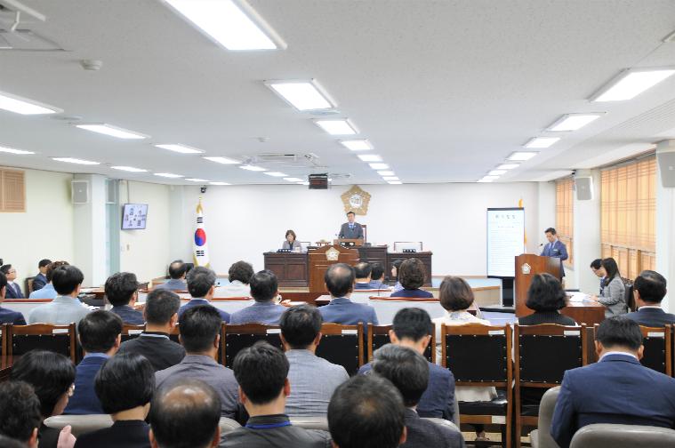 제251회 함평군의회 임시회 제2차 본회의(2019.09.27.)