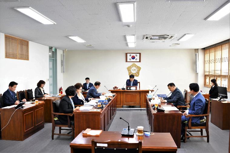 제257회 함평군의회 임시회 제1차 행정사무감사특별위원회(2020.04.20.)