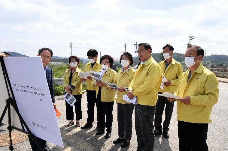 제258회 함평군의회 임시회 1~2차 현장방문(2020.05.21.~05.22.)