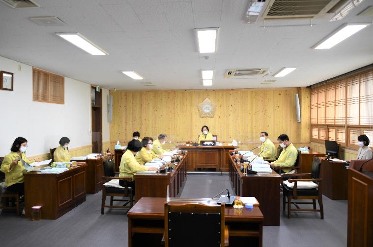 제262회 함평군의회 임시회 제1차 의회운영위원회(2020.09.09.)