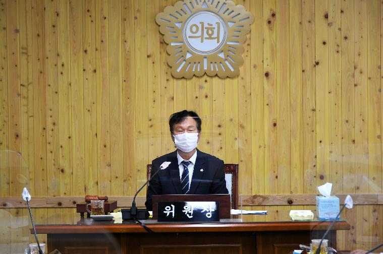 제266회 함평군의회 임시회 제1차 행정사무감사특별위원회(2021.4.29.)