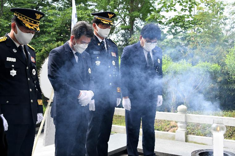 제66회 현충일 추념식(2021.6.6.)