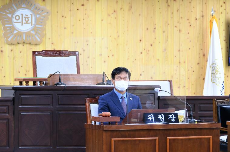 제267회 함평군의회 제1차 정례회 제1차 행정사무감사특별위원회(2021.6.17.)