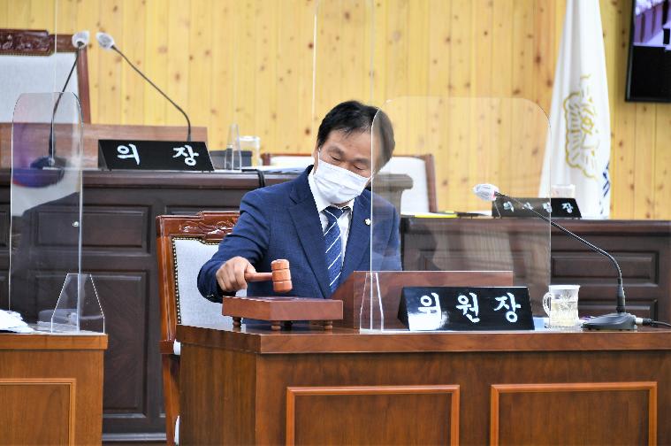 제267회 함평군의회 제1차 정례회 제8차 행정사무감사특별위원회(2021.6.30.)
