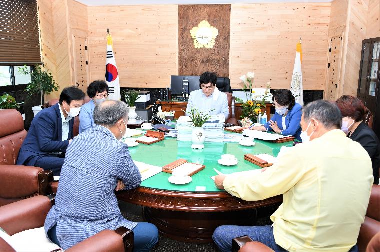 제9차 의원간담회(2021.7.6.)