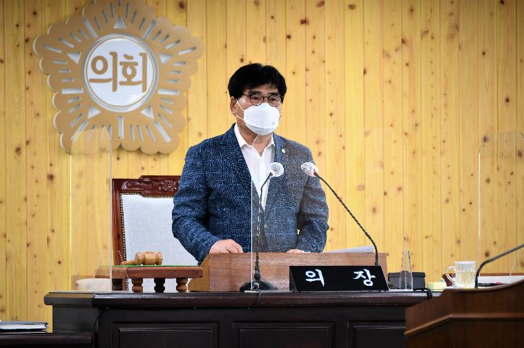 제268회 함평군의회 임시회 제1차 본회의(2021.7.13.)