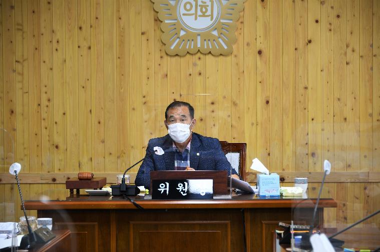 제268회 함평군의회 임시회 제1~3차 경제건설위원회(2021.7.19. ~ 7.22.)