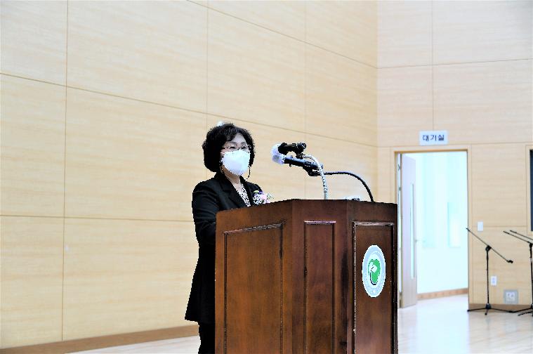 함평군번영회 제11대·12대 회장 이취임식(2022.3.18.)