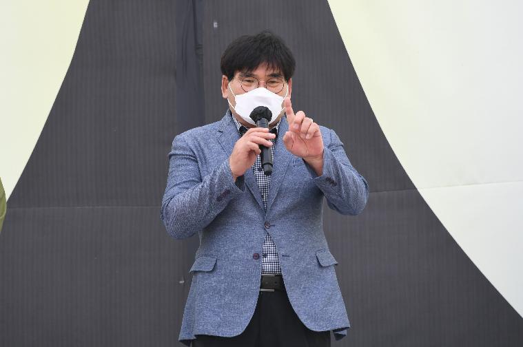 제24회 함평나비대축제 폐막행사(2022.5.8.)