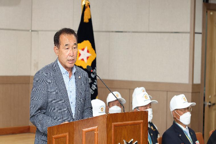 제72주년 6.25전쟁 기념식(2022.6.25.)