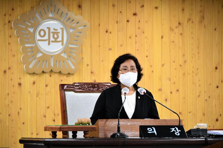 제274회 함평군의회 임시회 제1차 본회의(2022.7.1.)