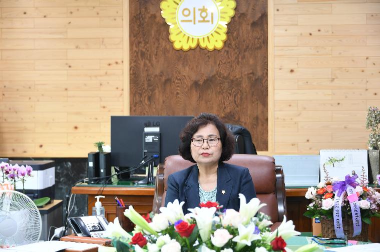 제9대 함평군의회 제1차 의원간담회(2022.7.5.)