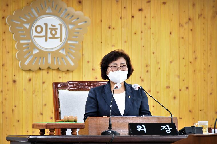제275회 함평군의회 임시회 개회식 및 제1차 본회의(2022.7.12.)