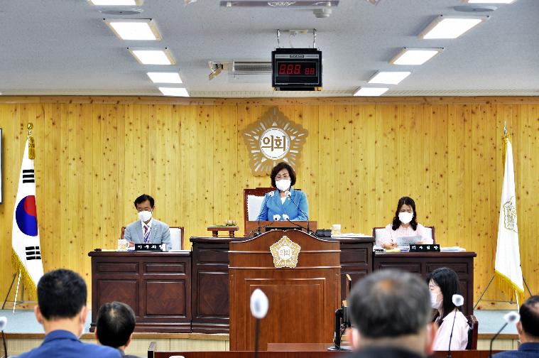 제275회 함평군의회 임시회 제2차 본회의(2022.7.22.)
