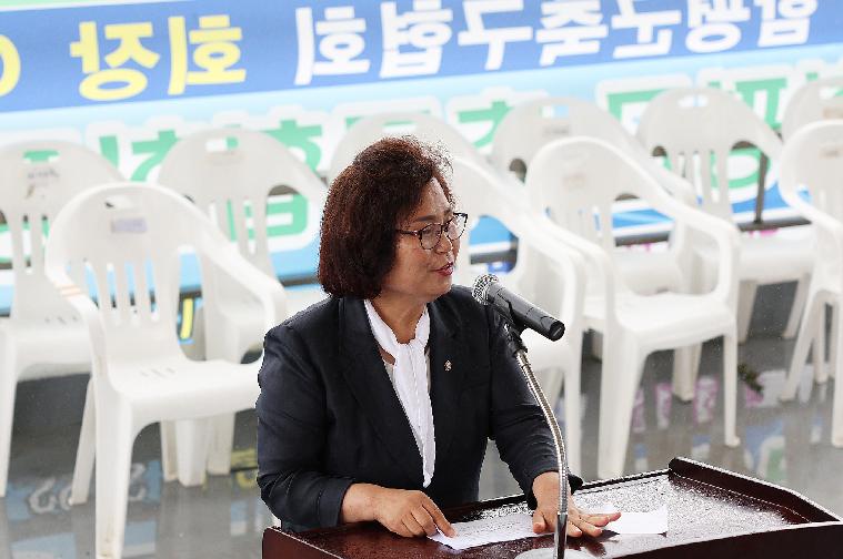 함평군협회장기 클럽대항 축구대회 개회식(2022.7.24.)