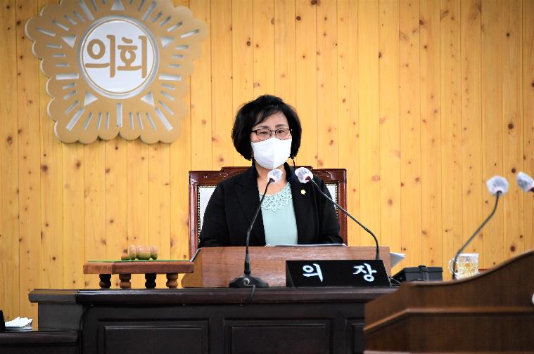 제276회 함평군의회 제1차 정례회 개회식 및 제1차 본회의(2022.9.15.)