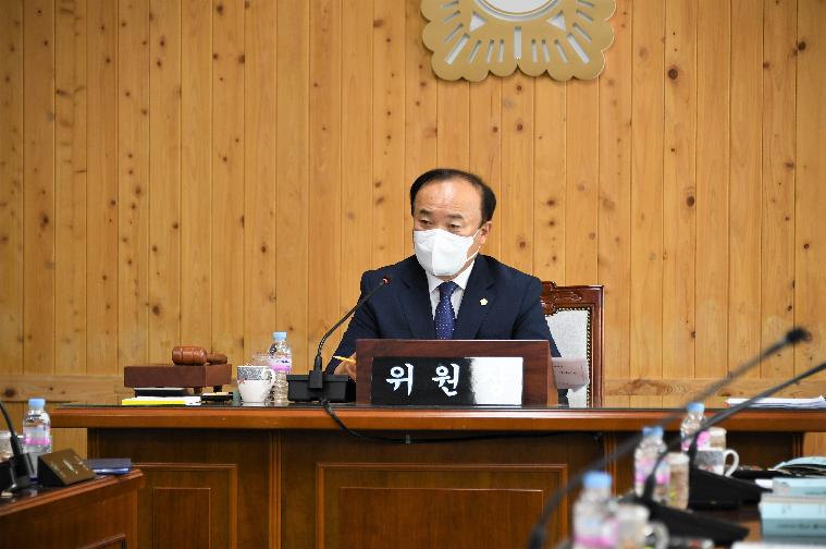 제276회 함평군의회 제1차 정례회 제1차 의회운영위원회(2022.9.15.)