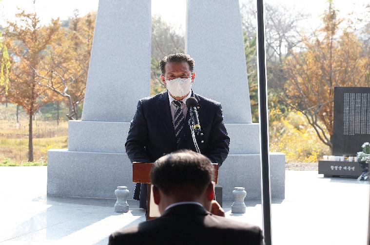제30회 함평 양민 집단학살 희생자 합동위령제(2022.10.30.)