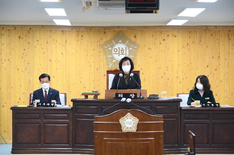 제278회 함평군의회 제2차 정례회 제2차 본회의(2022.11.28.)