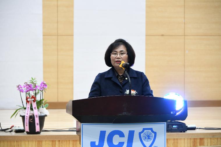 JCI 함평청년회의소 회장단 이·취임식(2022.12.12.)