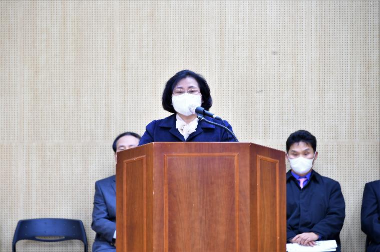 2023년 함평군 발전과 군민화합을 위한 신년기도회(2023.1.2.)