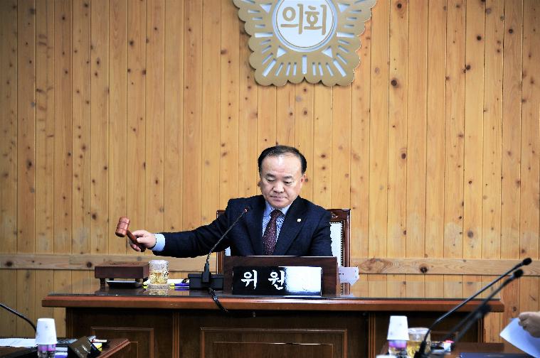 제280회 함평군의회 임시회 폐회중 제2차 의회운영위원회(2023.1.31.)