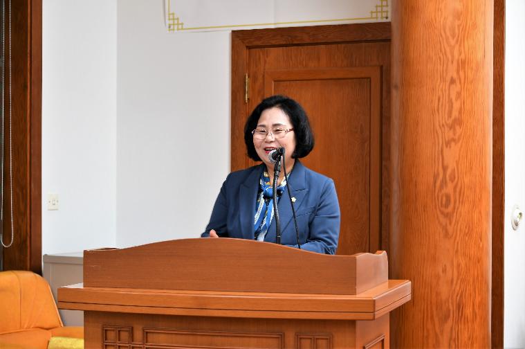 원불교 조찬 기도회(2023.4.18.)