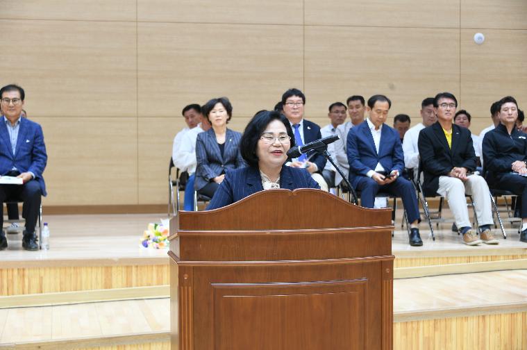 2023 전남 여성 및 시니어 배드민턴대회(2023.4.22.)