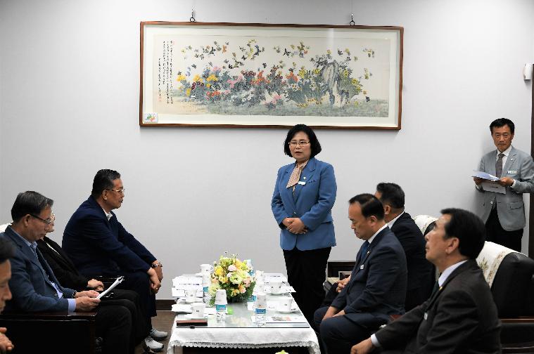 경북 의성군의회 나비대축제 방문(2023.5.2.)