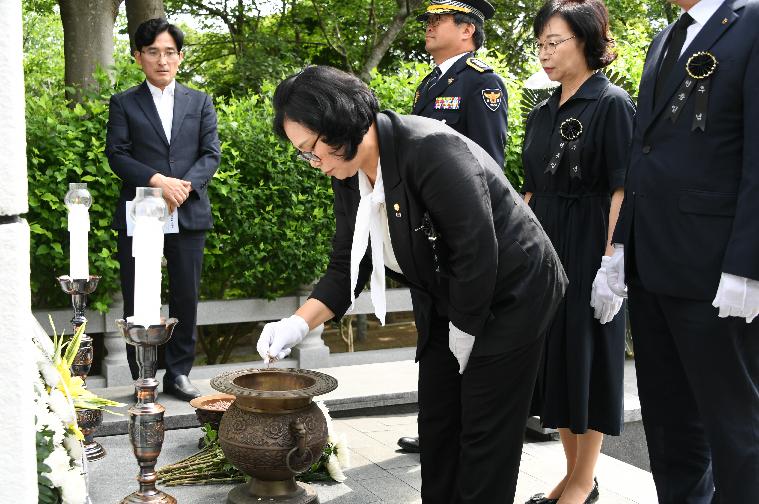 제68회 현충일 추념식(2023.6.6.)