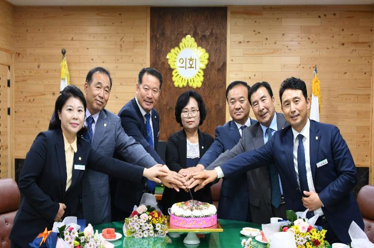 제9대 함평군의회 1주년 개원(2023.6.30.)