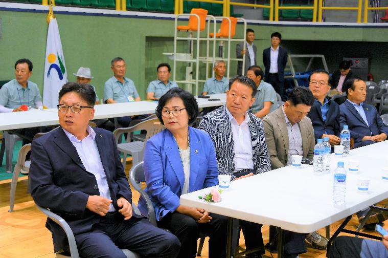 2023년 전남새농민회 한마음 전진대회(2023.8.17.)