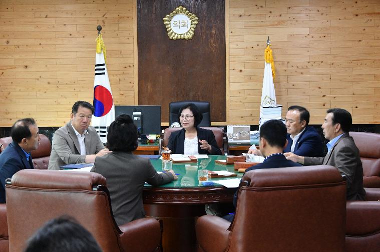제21차 의원 간담회(2023.9.26.)