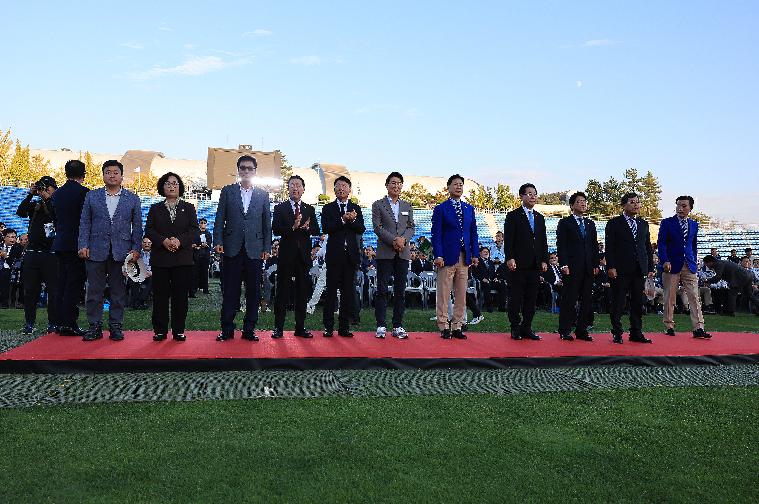 제35회 전라남도 생활체육 대축전 개회식 및 환영만찬(2023.10.24.)