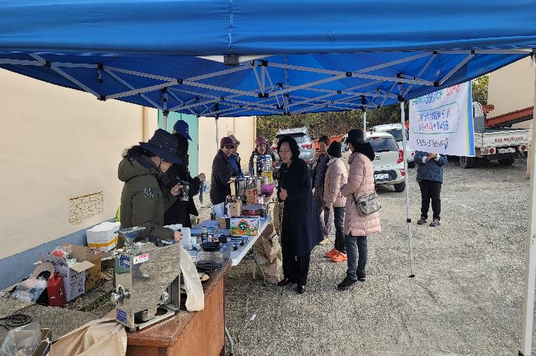 공공비축미곡 수매현장 방문(2023.11.15.)