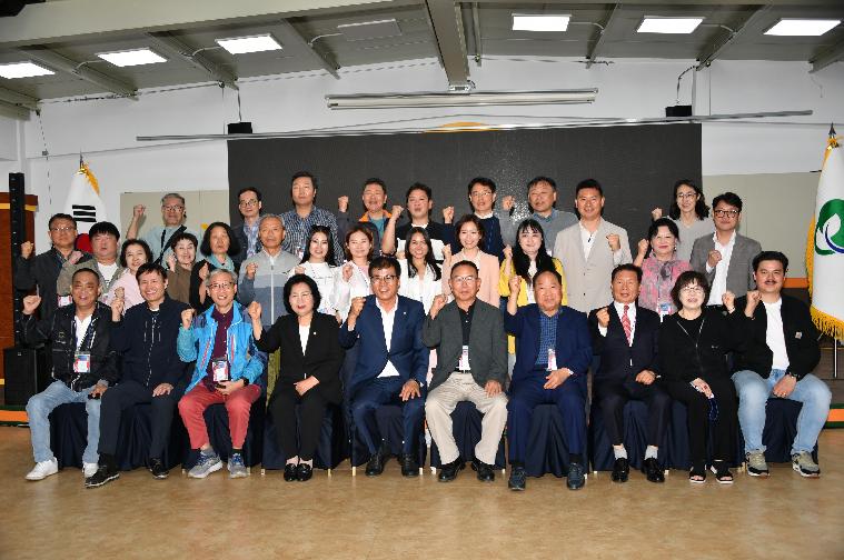 세계언론인협회 초청 환영행사 및 축제투어(2024.5.1.)