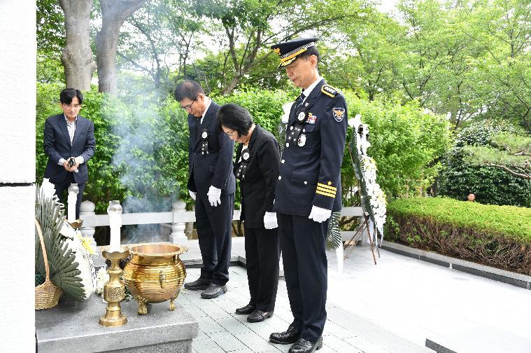 제69회 현충일 추념식(2024.6.6.)