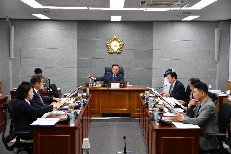 제291회 제1차 정례회 제1차 예산결산특별위원회(2024.6.14.)