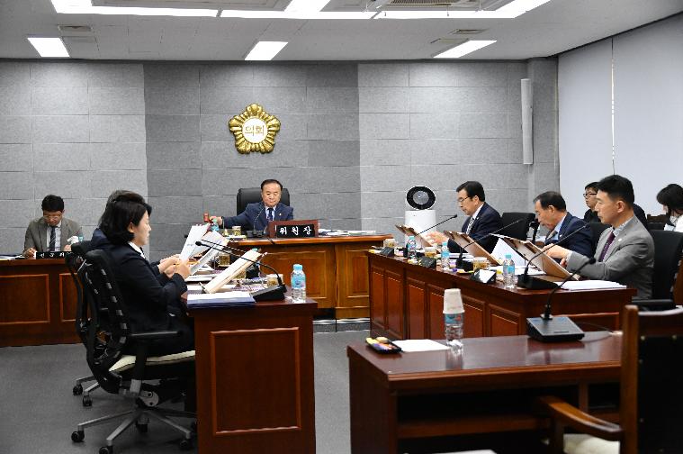 제291회 제1차 정레회 제1차 의회운영위원회(2024.6.14.)