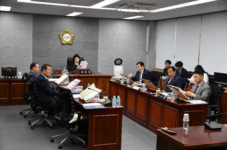 제291회 제1차 정례회 제1차 경제건설위원회(2024.6.14.)