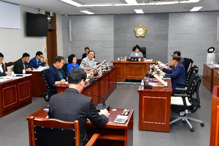 제293회 함평군의회 임시회 제1차 일반행정위원회(2024.7.12.)