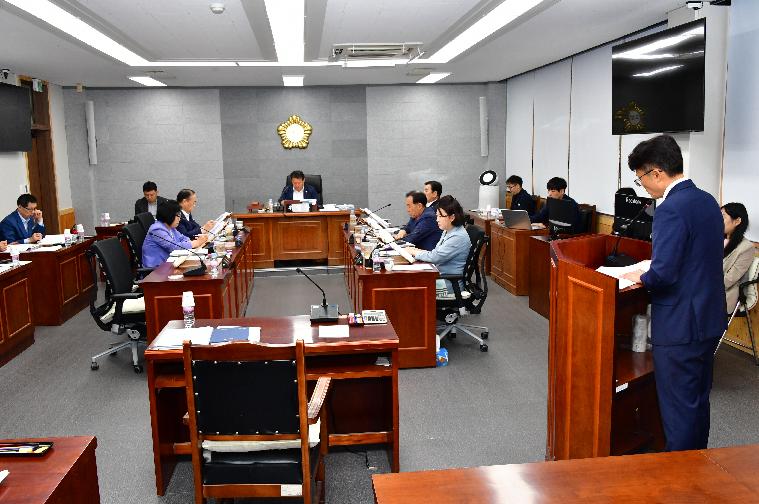 제293회 함평군의회 임시회 제2차 경제건설위원회(2024.7.18.)