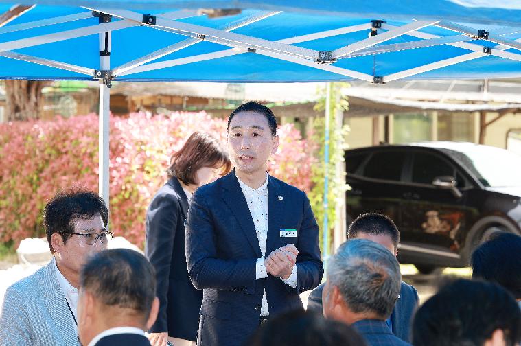 나산면 삼축리 축동경로당 방문(2025.5.7.)