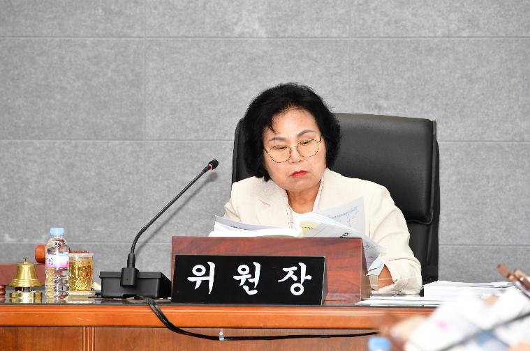 2025 행정사무감사 제...